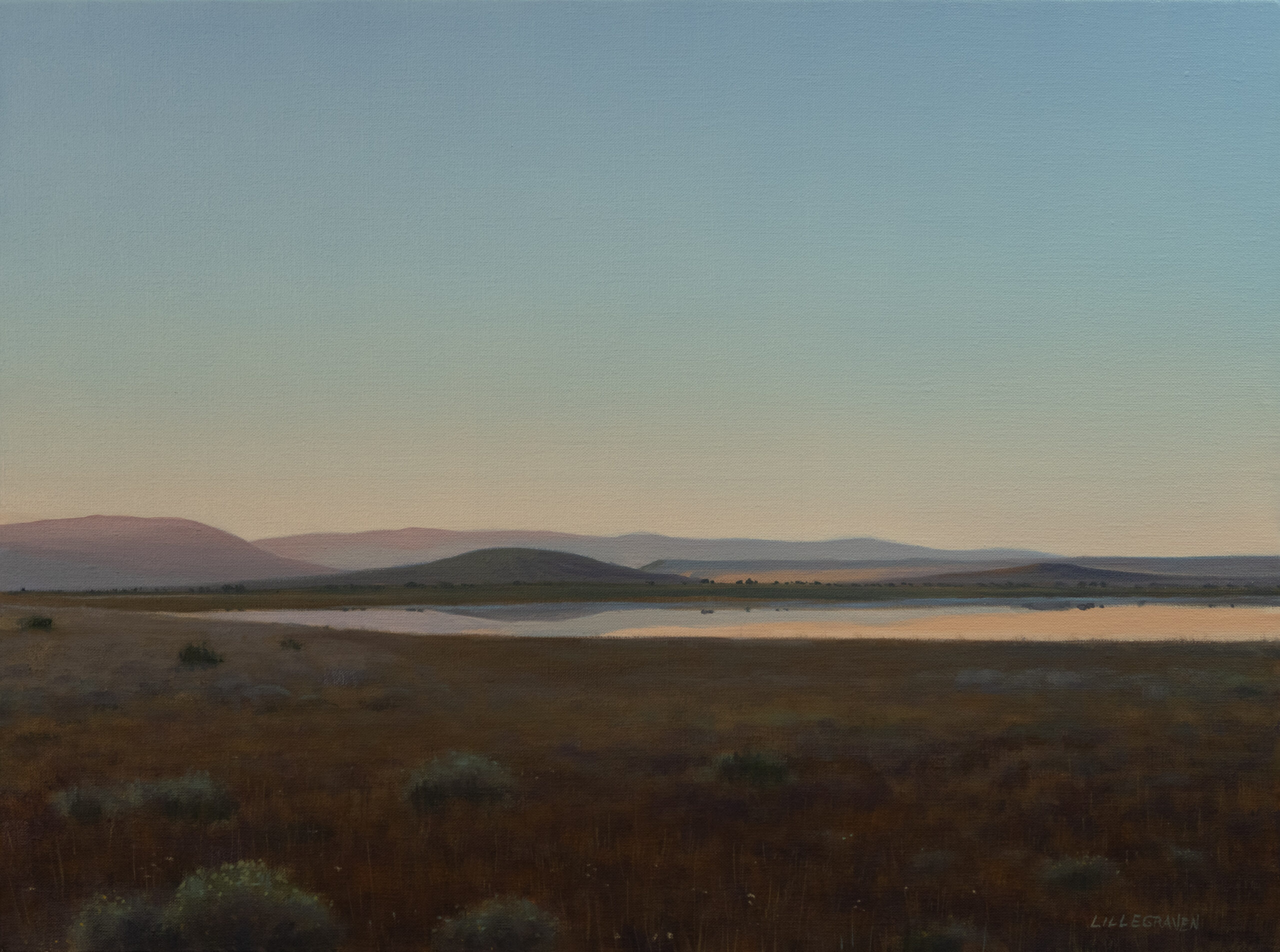 Linda Lillegraven - Twilight Pond