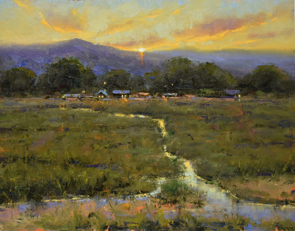 Dan Young, After a Rain art