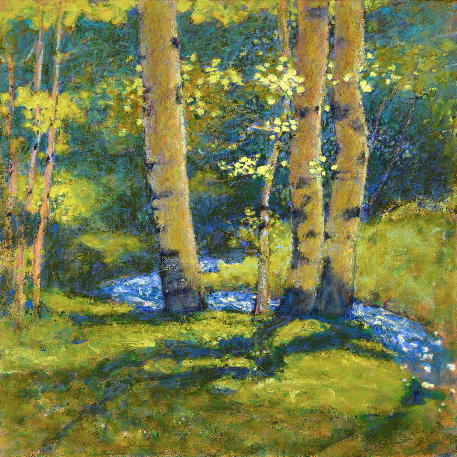 Rick Stevens - Afternoon Impression, Early Summer