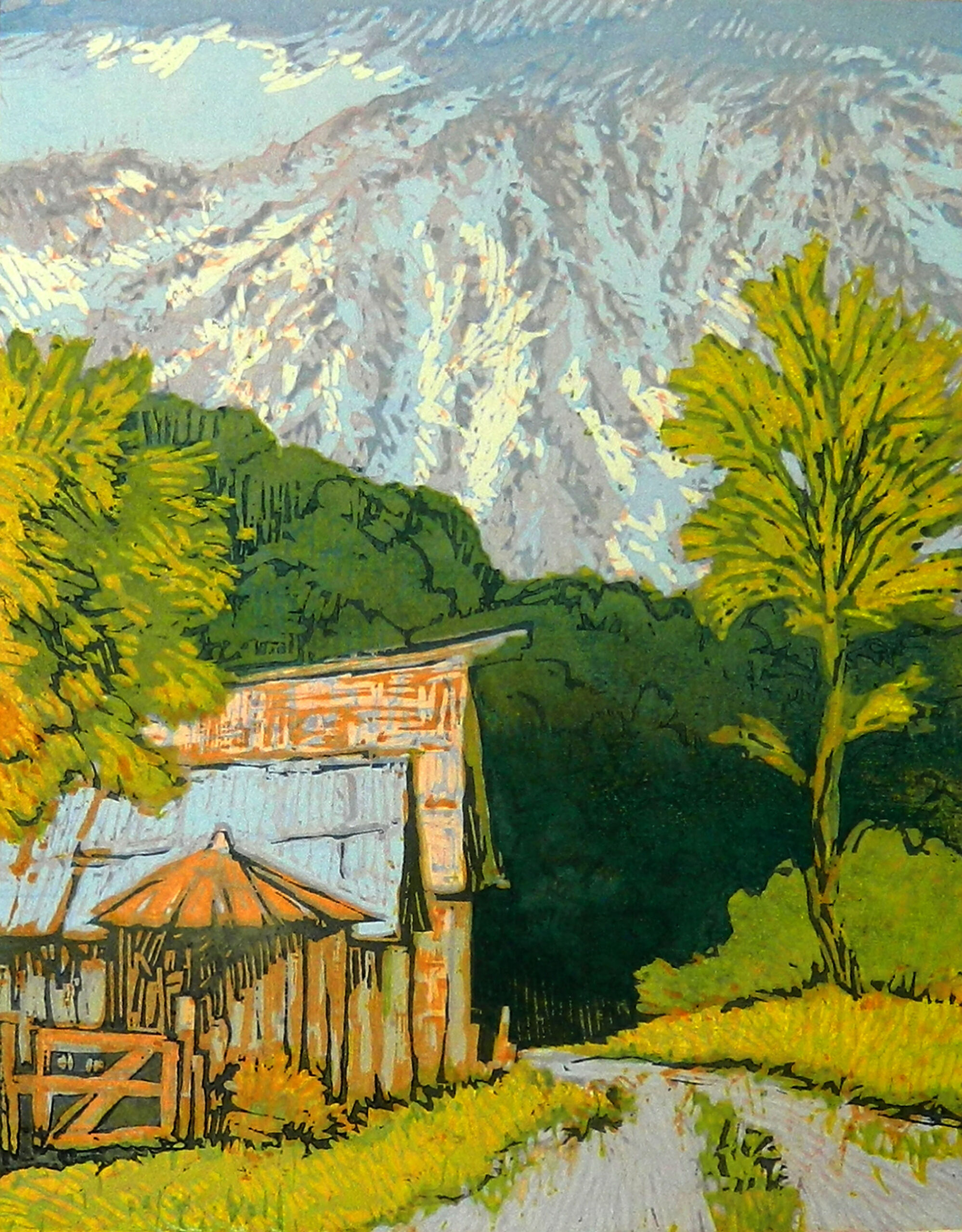 Leon Loughridge - Below Sopris  2AP2, UNF