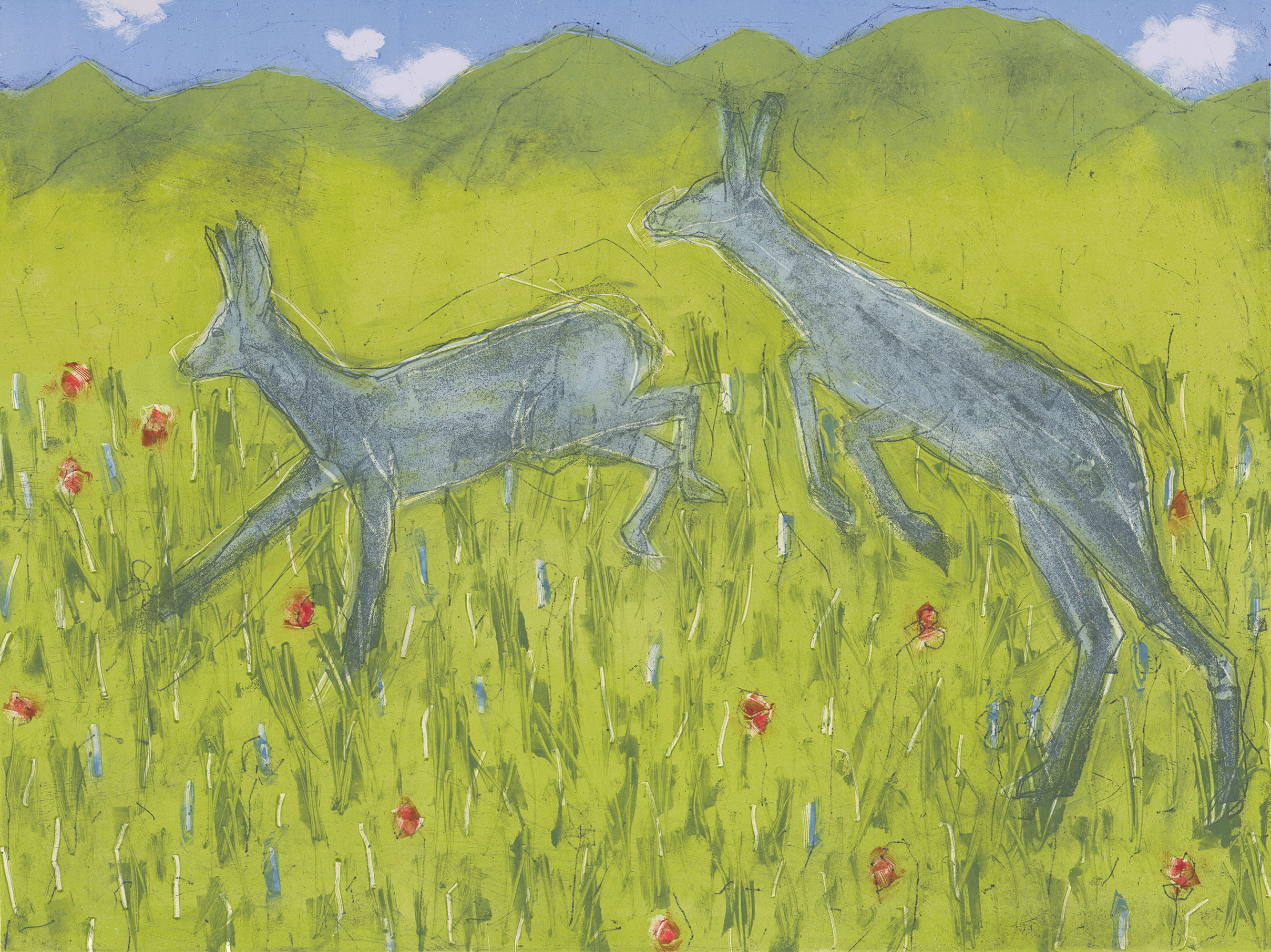 Paula Schuette Kraemer - Blue Sky Day 17/20, UNF