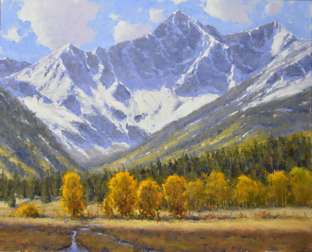 Dan Young, Colorado's Finest art