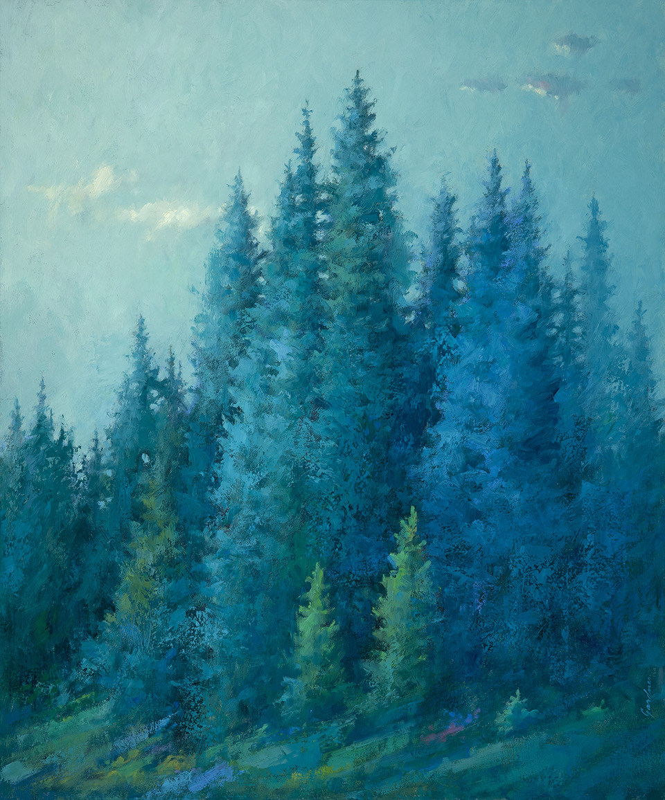 Terry Gardner - Evergreens On Shrine Trail