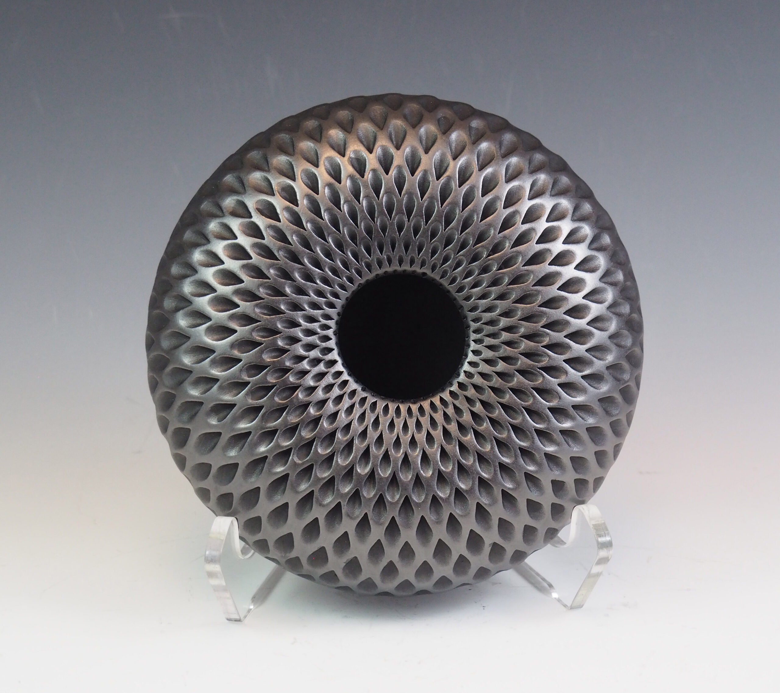 Michael Wisner - Metallic Dahlia 5 x 7 (381)