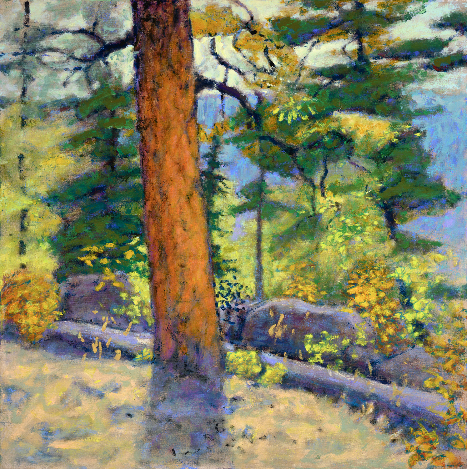 Rick Stevens - Ponderosa on the Mesa