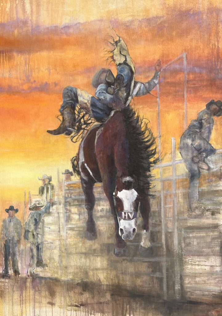 Heather Foster - Riding into the Sunset