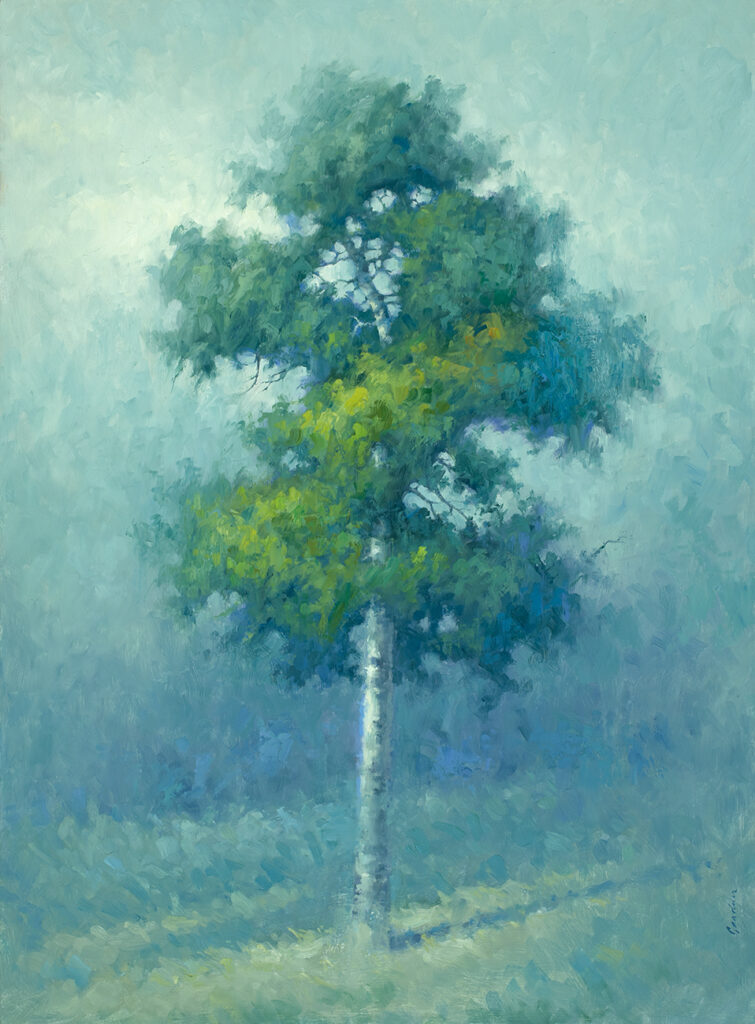 Terry Gardner - Silver and Green