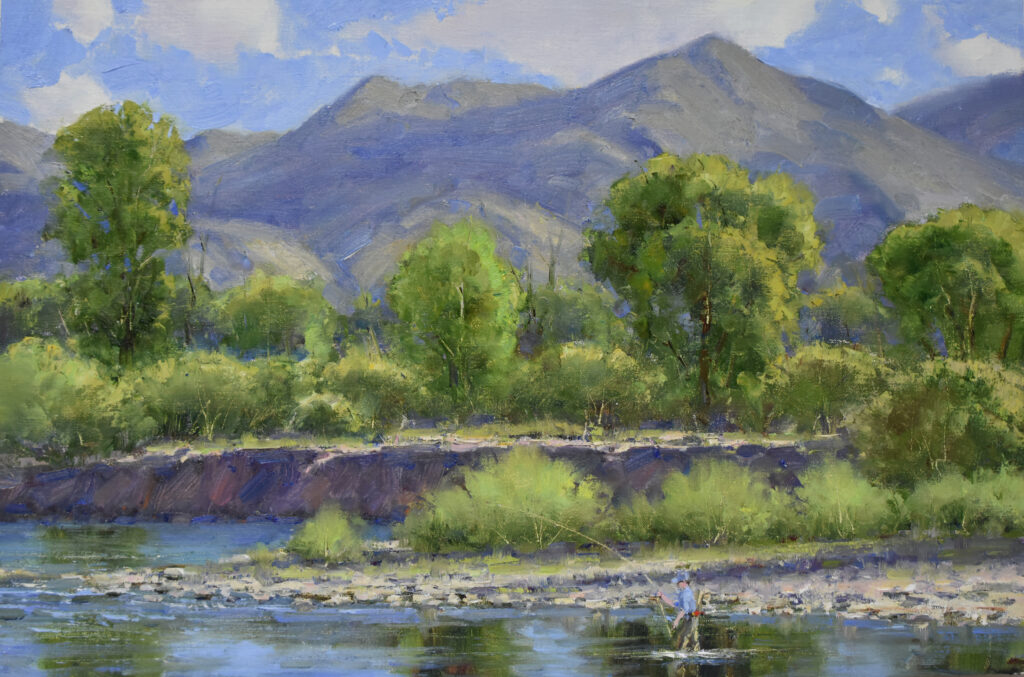 Dan Young, Sorry, Out of the Office art