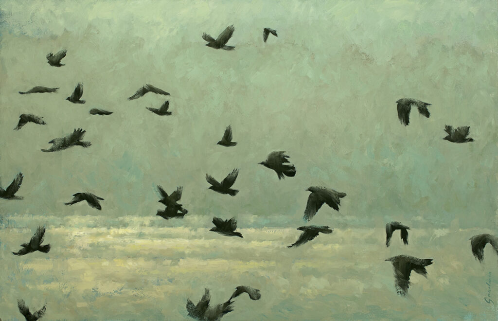 Terry Gardner - Summer Crows