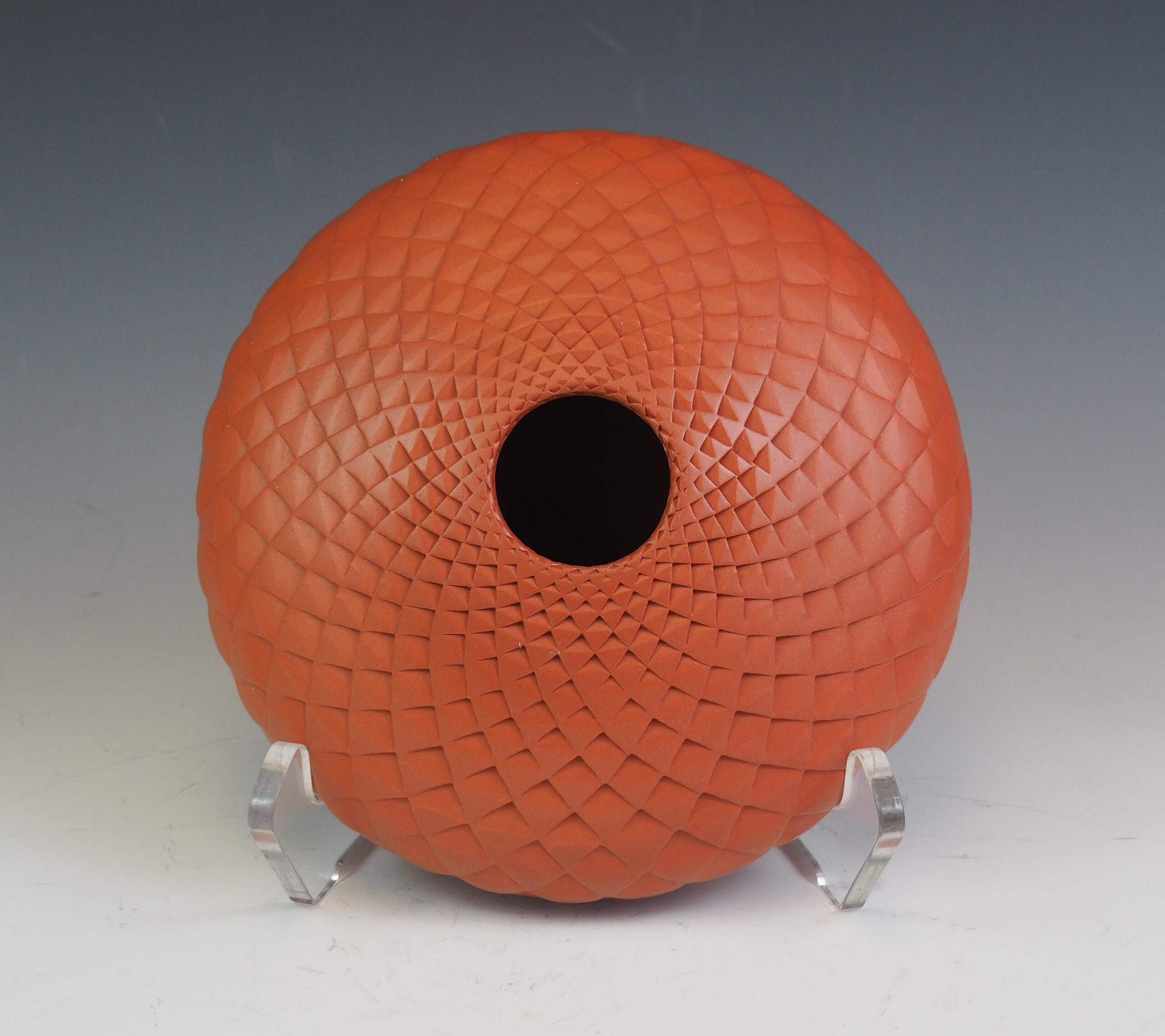 Michael Wisner - Terracotta Pinecone 4 x 7 (384)
