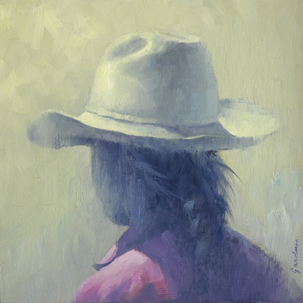 Terry Gardner, The Observer art