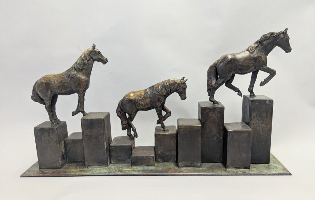Lisa Gordon, Trekking art