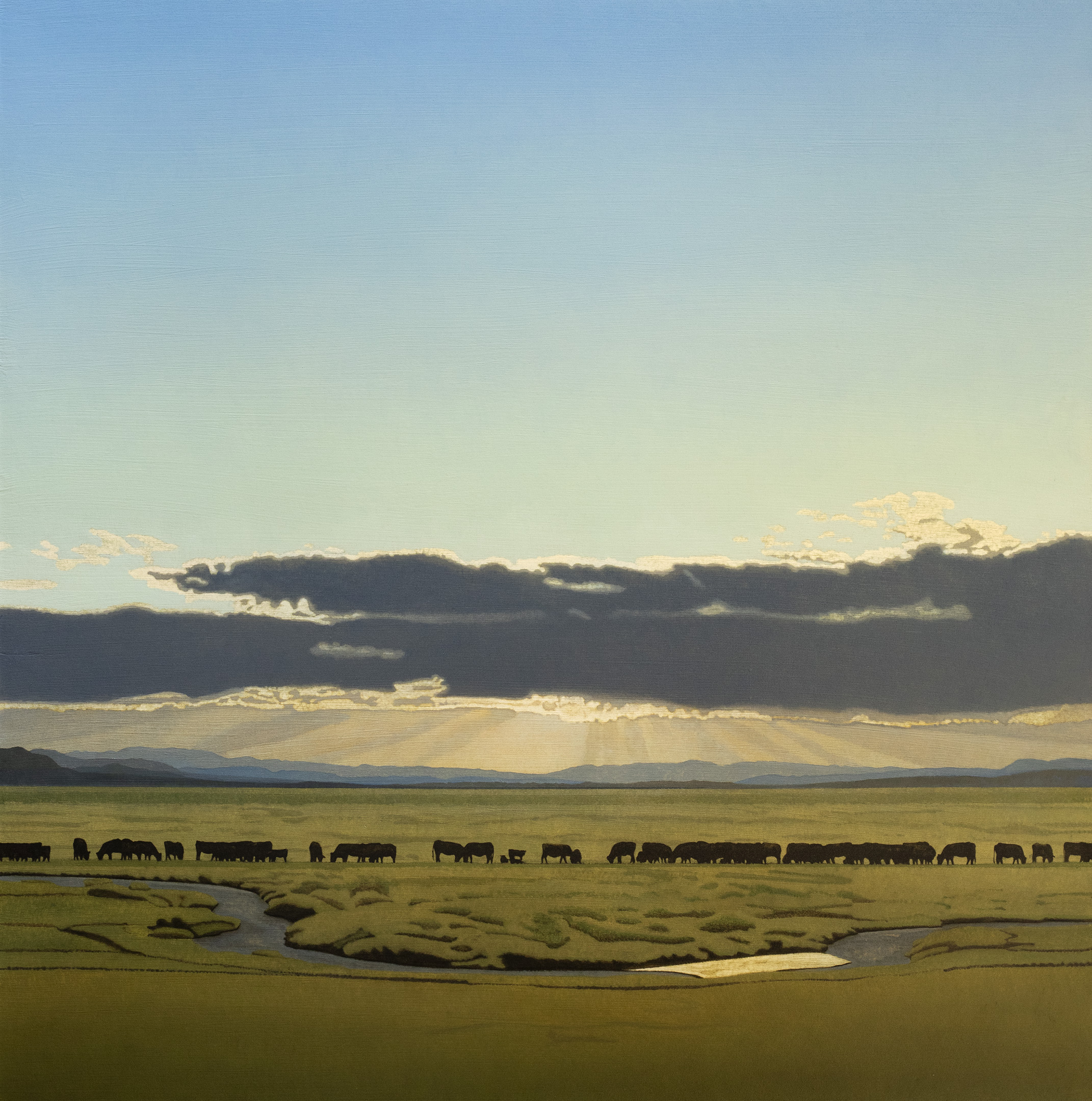 Clay Wagstaff - Evening