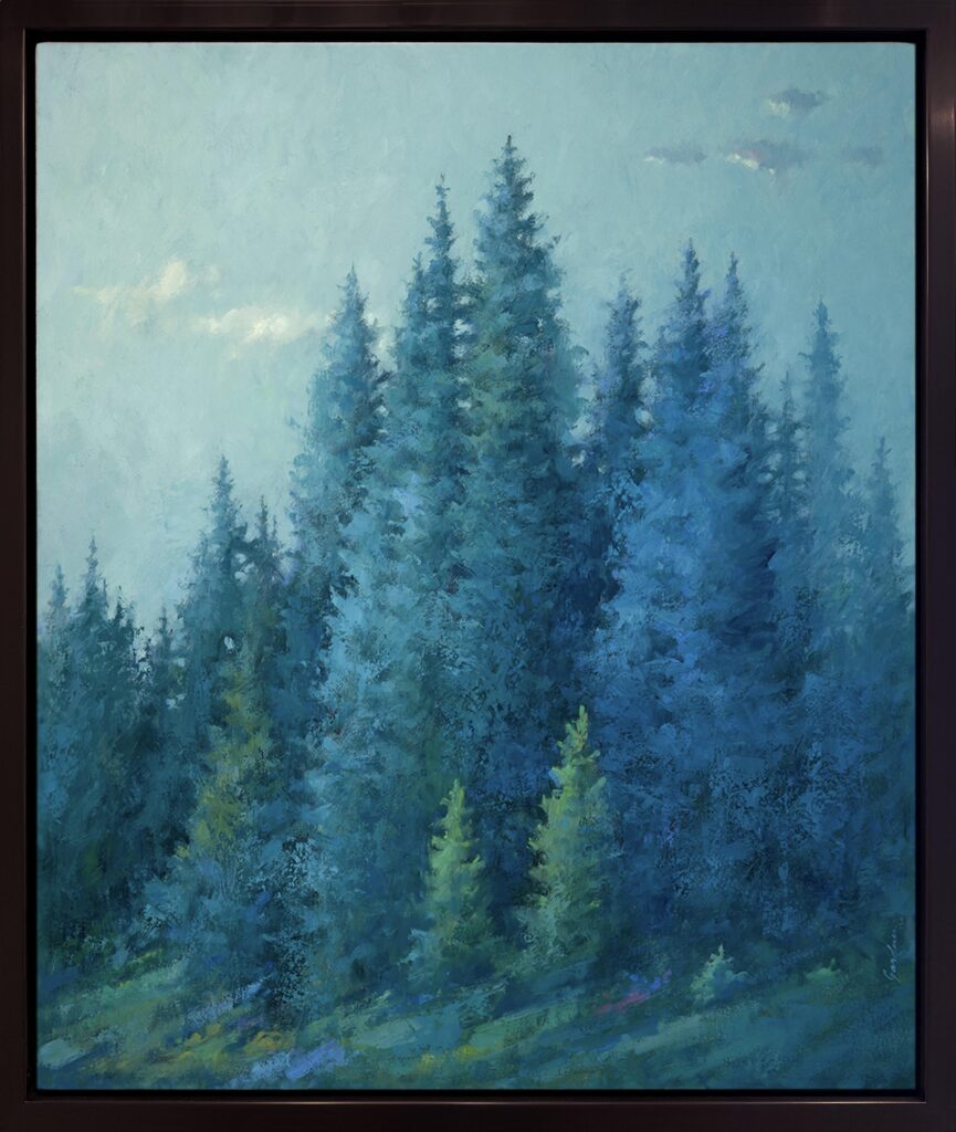 Terry Gardner - Evergreens On Shrine Trail