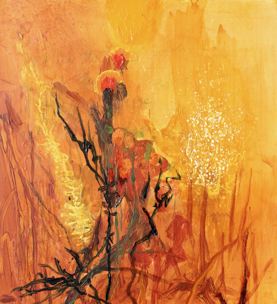 Allison Stewart, Moment: Fall art