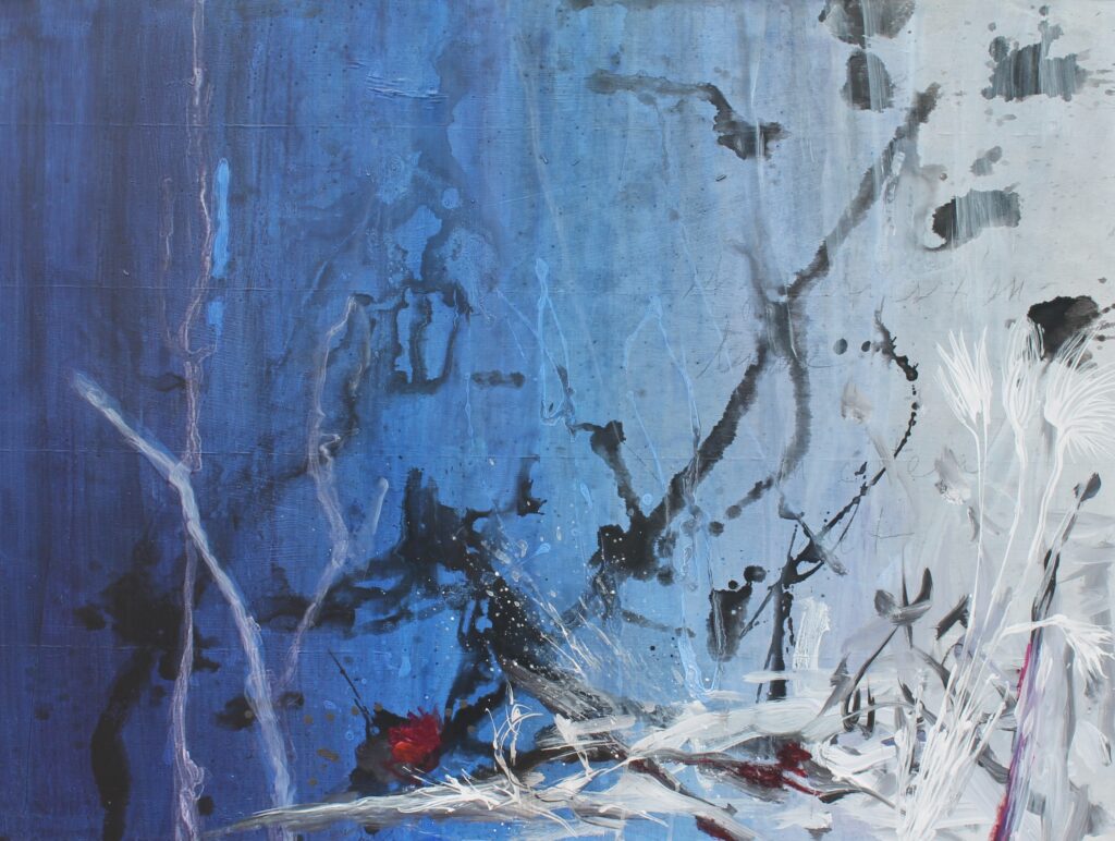 Allison Stewart, Moment, Late Winter art