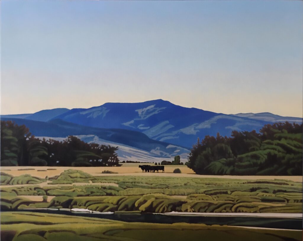 Clay Wagstaff, Mountain no. 35 art