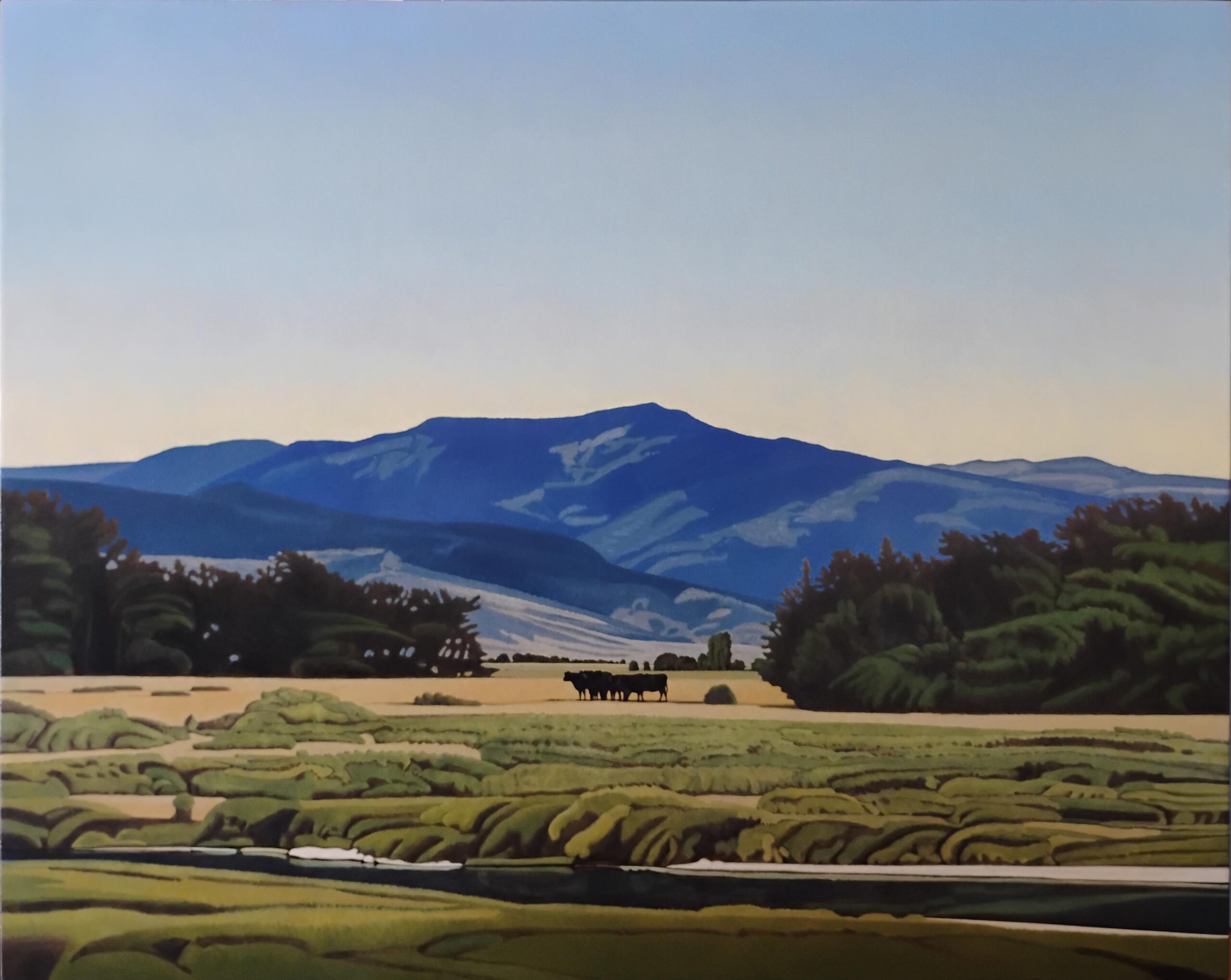 Clay Wagstaff - Mountain no. 35