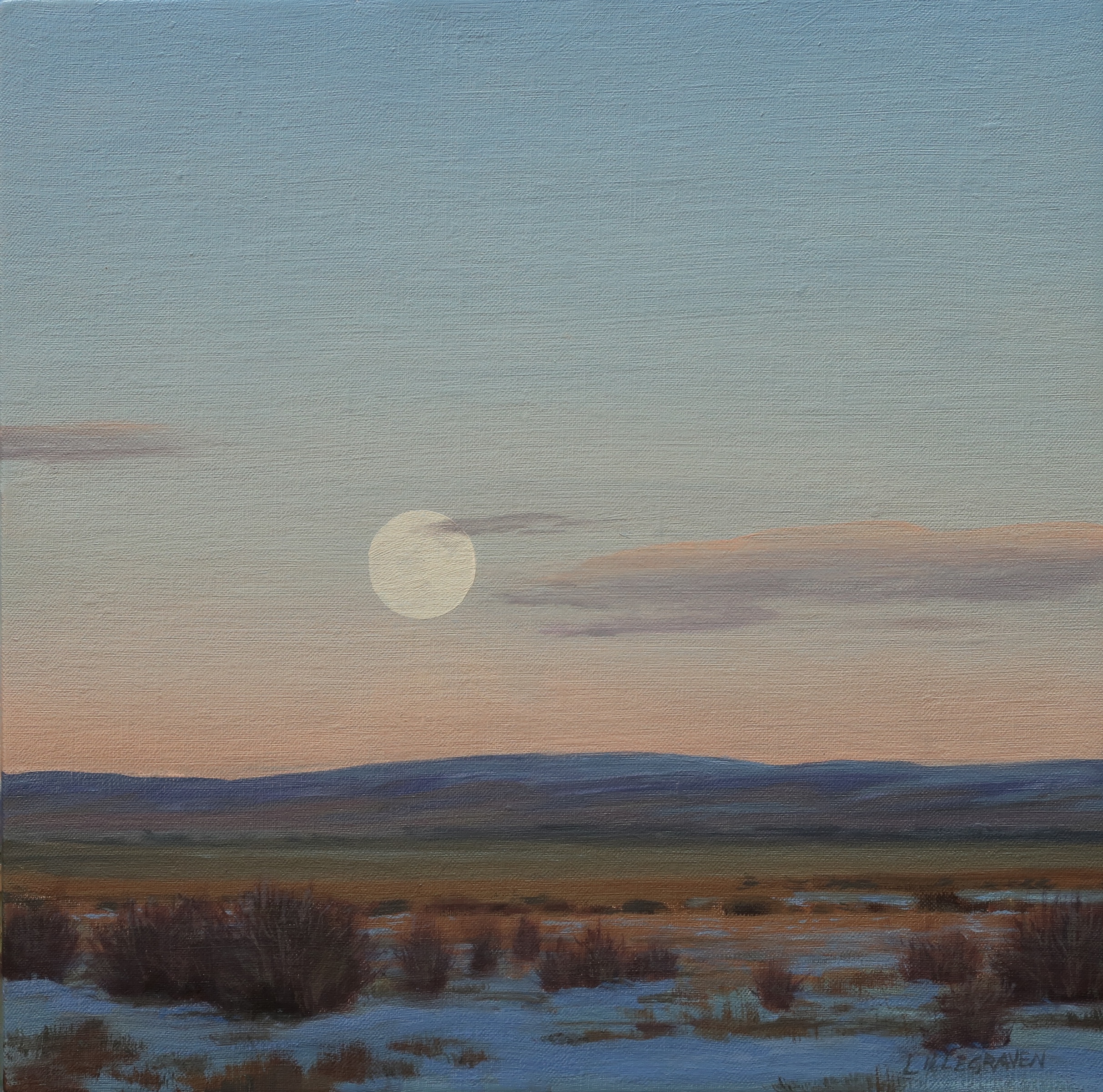 Linda Lillegraven - Western Skies 44