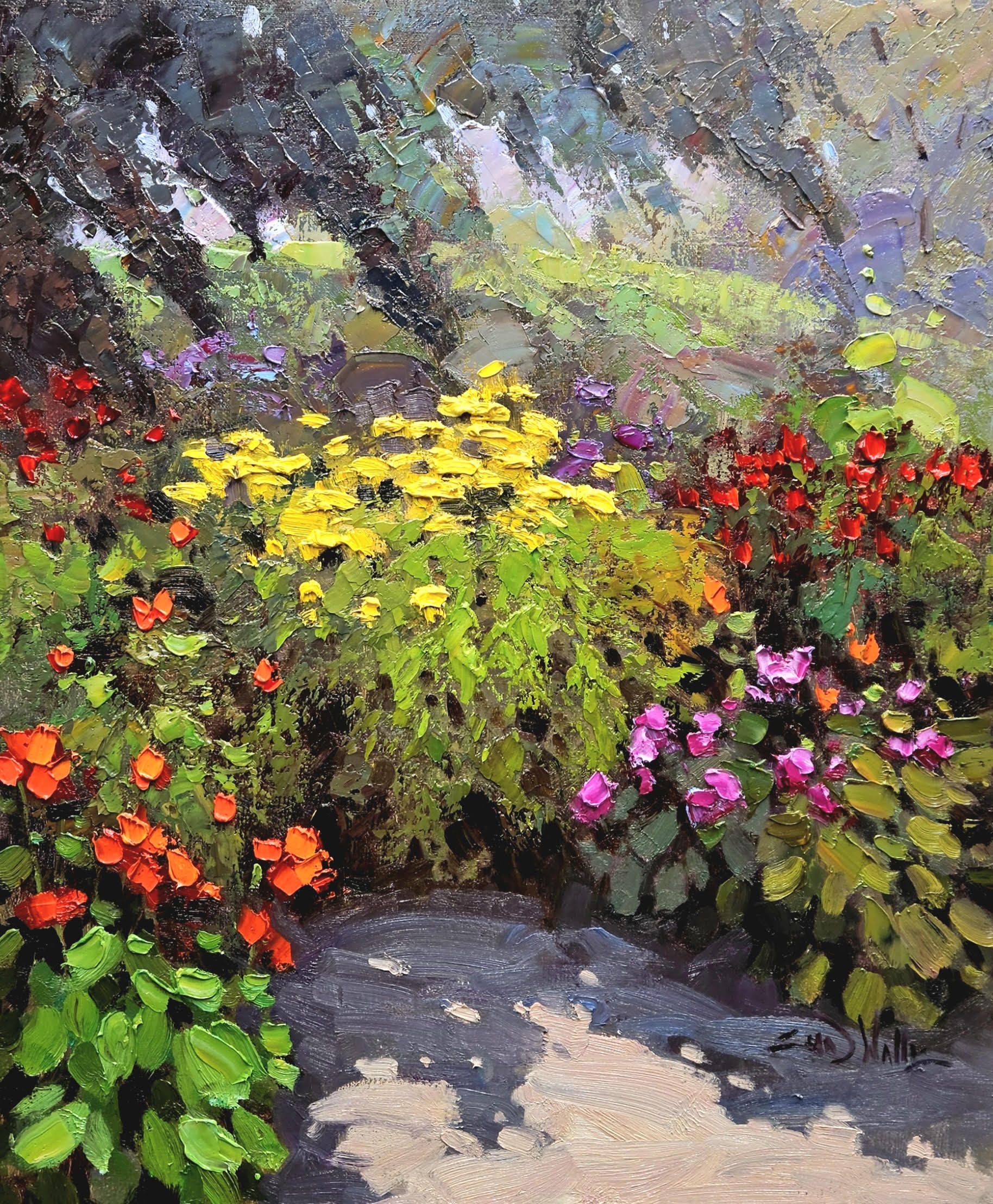 Sean Wallis - Summer's Hidden Path