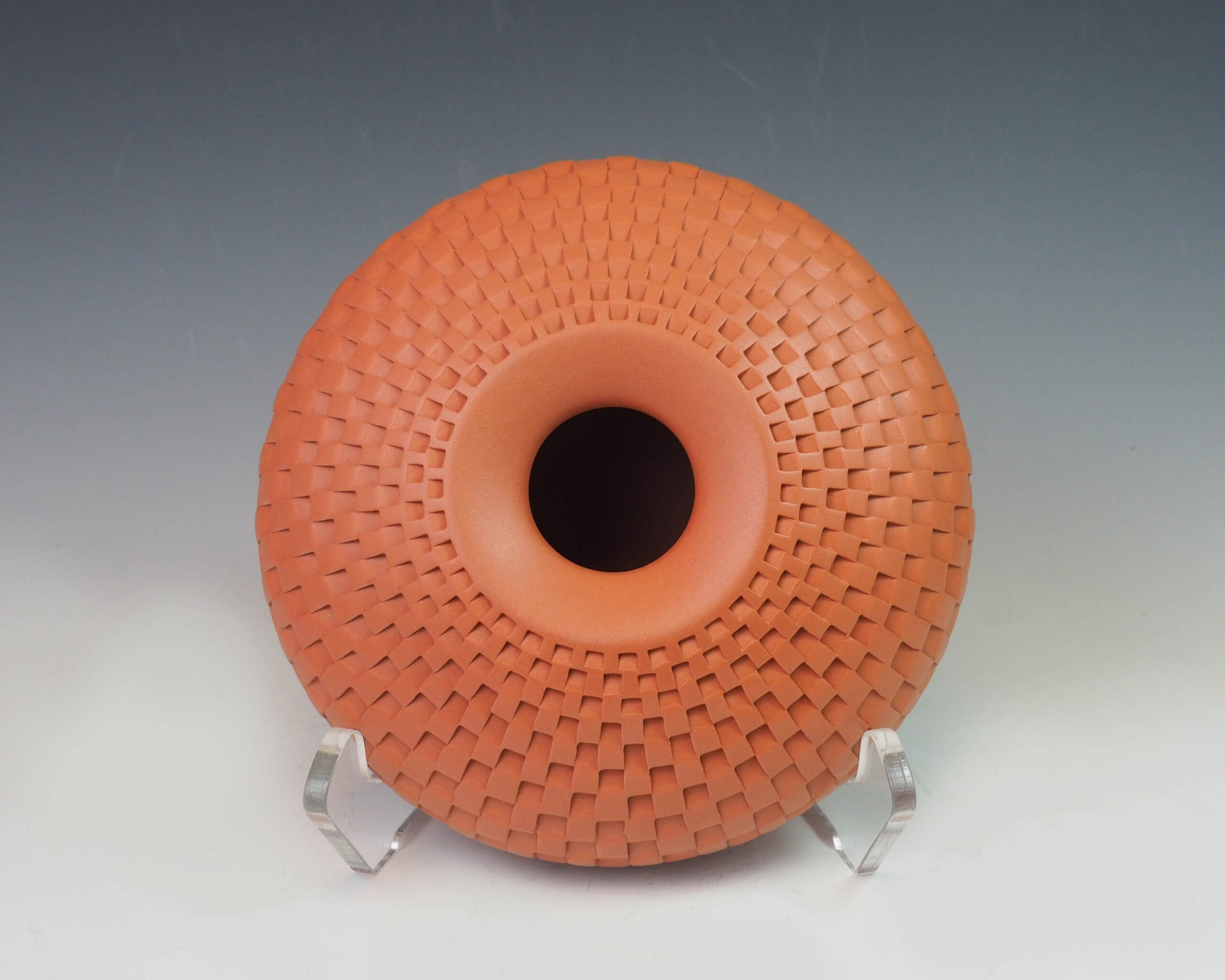 Michael Wisner - Terracotta Spoke 4 x7 (387)