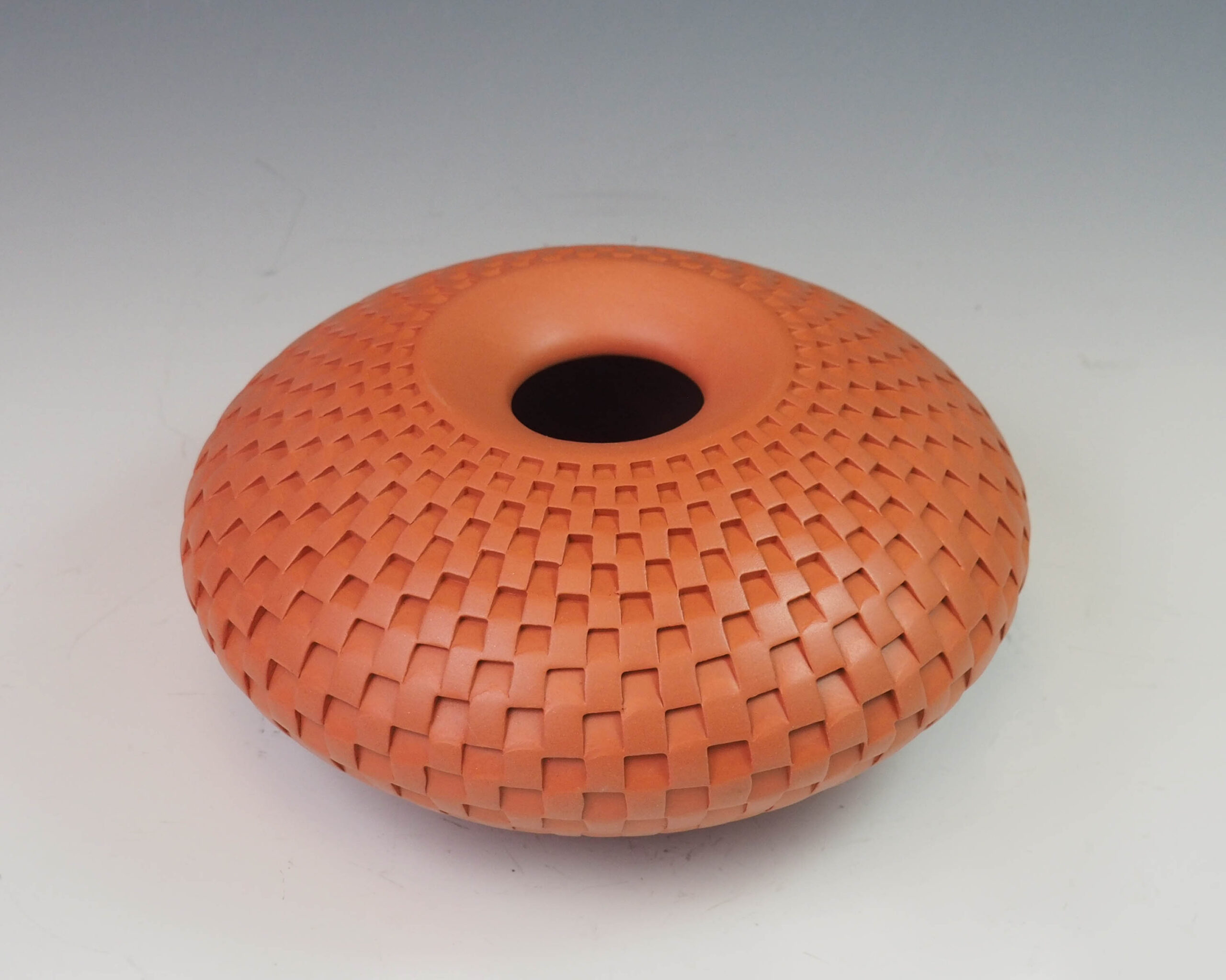 Michael Wisner - Terracotta Spoke 4 x7 (387)