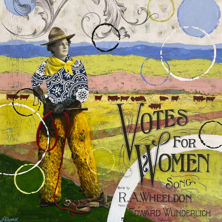 Reen Axtell - Sister Suffragette